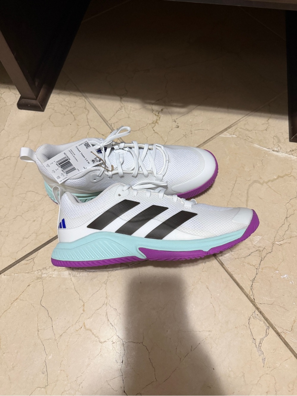 Adidas Women's Court Team Bounce 2.0